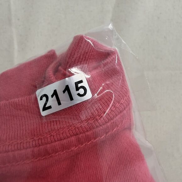 Vineyard Vines American beach whale short sleeve pocket tee Men Size Small Pink - Picture 8 of 8